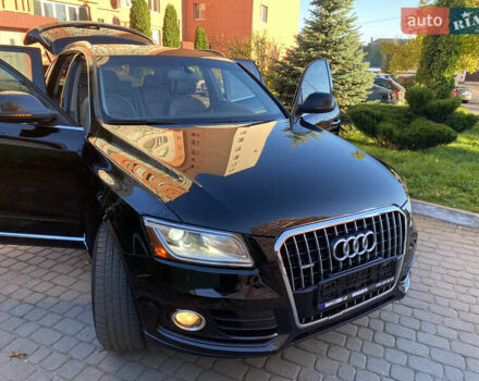 Чорний Ауді Ку 5, об'ємом двигуна 2 л та пробігом 162 тис. км за 14500 $, фото 4 на Automoto.ua