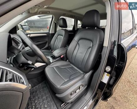 Черный Ауди Ку 5, объемом двигателя 1.98 л и пробегом 250 тыс. км за 13900 $, фото 22 на Automoto.ua