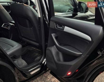 Черный Ауди Ку 5, объемом двигателя 2 л и пробегом 143 тыс. км за 16700 $, фото 66 на Automoto.ua