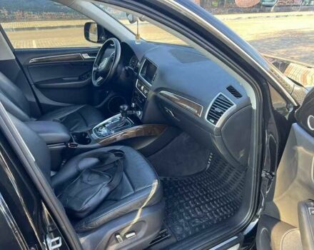 Черный Ауди Ку 5, объемом двигателя 2 л и пробегом 154 тыс. км за 12050 $, фото 6 на Automoto.ua