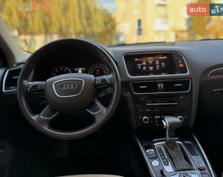 Черный Ауди Ку 5, объемом двигателя 2 л и пробегом 201 тыс. км за 14990 $, фото 24 на Automoto.ua