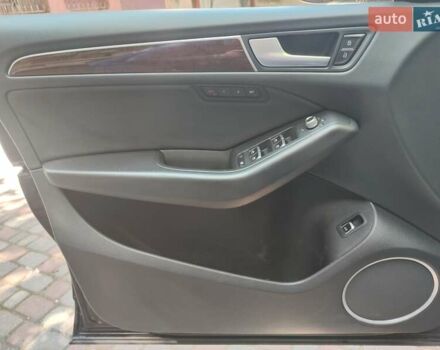 Черный Ауди Ку 5, объемом двигателя 1.98 л и пробегом 134 тыс. км за 18000 $, фото 19 на Automoto.ua