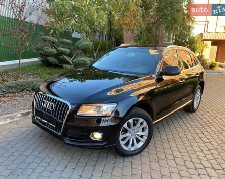 Чорний Ауді Ку 5, об'ємом двигуна 2 л та пробігом 162 тис. км за 14500 $, фото 49 на Automoto.ua