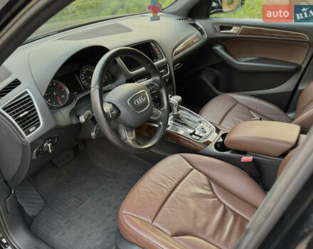 Чорний Ауді Ку 5, об'ємом двигуна 2 л та пробігом 188 тис. км за 15499 $, фото 14 на Automoto.ua