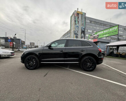 Черный Ауди Ку 5, объемом двигателя 2 л и пробегом 203 тыс. км за 15500 $, фото 66 на Automoto.ua