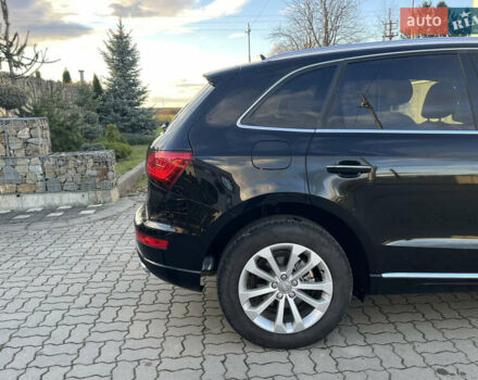 Ауді Ку 5 2015 у Стрые на Automoto.ua Чорний Ауді Ку 5, об'ємом двигуна 2 л та пробігом 194 тис. км за 14700 $, фото 6 на Automoto.ua