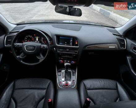 Черный Ауди Ку 5, объемом двигателя 2 л и пробегом 193 тыс. км за 15500 $, фото 30 на Automoto.ua