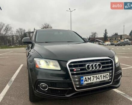 Черный Ауди Ку 5, объемом двигателя 1.98 л и пробегом 98 тыс. км за 20500 $, фото 41 на Automoto.ua