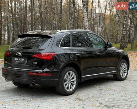 Черный Ауди Ку 5, объемом двигателя 2 л и пробегом 237 тыс. км за 16000 $, фото 3 на Automoto.ua