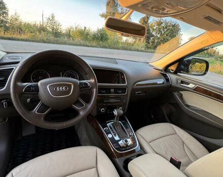 Ауди Ку 5 2015 в Ровно на Automoto.ua Черный Ауди Ку 5, объемом двигателя 1.98 л и пробегом 137 тыс. км за 14000 $, фото 5 на Automoto.ua