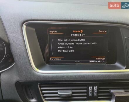 Черный Ауди Ку 5, объемом двигателя 1.98 л и пробегом 134 тыс. км за 18000 $, фото 30 на Automoto.ua