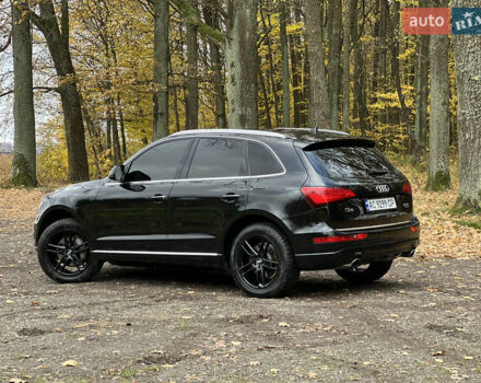 Черный Ауди Ку 5, объемом двигателя 1.98 л и пробегом 139 тыс. км за 18000 $, фото 17 на Automoto.ua