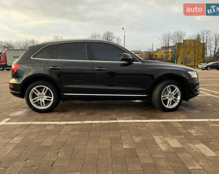 Черный Ауди Ку 5, объемом двигателя 3 л и пробегом 149 тыс. км за 22000 $, фото 9 на Automoto.ua