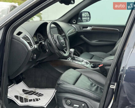 Чорний Ауді Ку 5, об'ємом двигуна 3 л та пробігом 231 тис. км за 16500 $, фото 9 на Automoto.ua