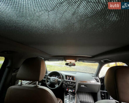 Черный Ауди Ку 5, объемом двигателя 1.98 л и пробегом 139 тыс. км за 18000 $, фото 5 на Automoto.ua