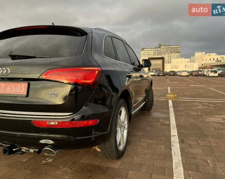 Черный Ауди Ку 5, объемом двигателя 3 л и пробегом 149 тыс. км за 22000 $, фото 1 на Automoto.ua