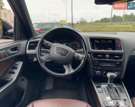 Чорний Ауді Ку 5, об'ємом двигуна 2 л та пробігом 111 тис. км за 16200 $, фото 42 на Automoto.ua