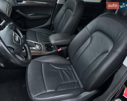 Черный Ауди Ку 5, объемом двигателя 2 л и пробегом 193 тыс. км за 15500 $, фото 27 на Automoto.ua