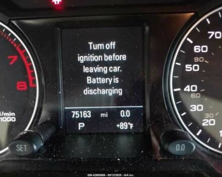 Черный Ауди Ку 5, объемом двигателя 2 л и пробегом 75 тыс. км за 2500 $, фото 14 на Automoto.ua