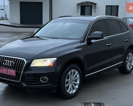 Черный Ауди Ку 5, объемом двигателя 1.98 л и пробегом 152 тыс. км за 13900 $, фото 6 на Automoto.ua
