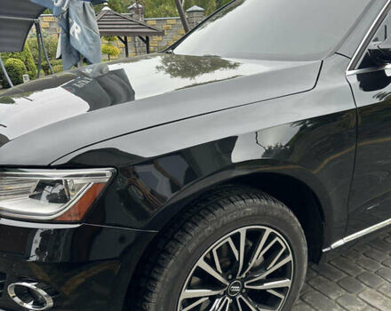 Черный Ауди Ку 5, объемом двигателя 1.98 л и пробегом 139 тыс. км за 18000 $, фото 24 на Automoto.ua