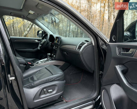 Черный Ауди Ку 5, объемом двигателя 2 л и пробегом 237 тыс. км за 16000 $, фото 16 на Automoto.ua