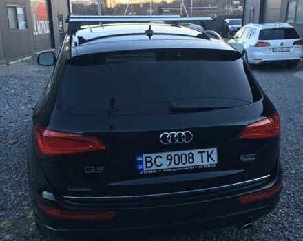 Черный Ауди Ку 5, объемом двигателя 1.98 л и пробегом 204 тыс. км за 16500 $, фото 5 на Automoto.ua