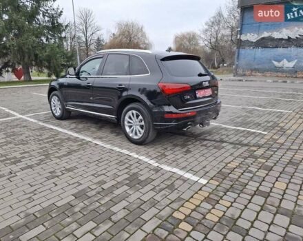 Черный Ауди Ку 5, объемом двигателя 2 л и пробегом 241 тыс. км за 14800 $, фото 2 на Automoto.ua