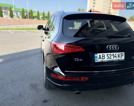 Черный Ауди Ку 5, объемом двигателя 1.98 л и пробегом 204 тыс. км за 17000 $, фото 13 на Automoto.ua
