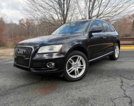 Черный Ауди Ку 5, объемом двигателя 2 л и пробегом 74 тыс. км за 3775 $, фото 2 на Automoto.ua