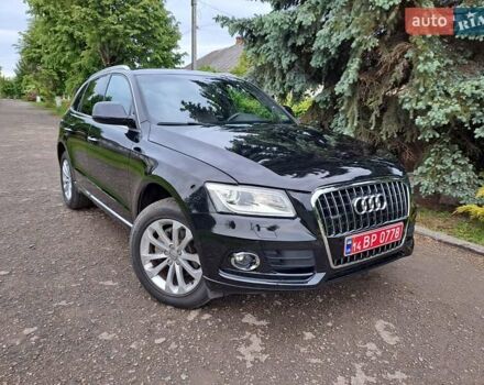 Черный Ауди Ку 5, объемом двигателя 2 л и пробегом 112 тыс. км за 16900 $, фото 12 на Automoto.ua