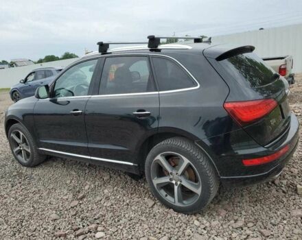 Черный Ауди Ку 5, объемом двигателя 3 л и пробегом 132 тыс. км за 2800 $, фото 1 на Automoto.ua