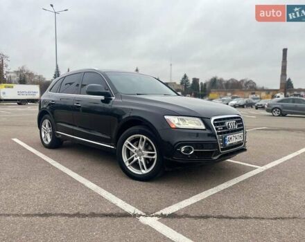 Черный Ауди Ку 5, объемом двигателя 1.98 л и пробегом 98 тыс. км за 20500 $, фото 9 на Automoto.ua