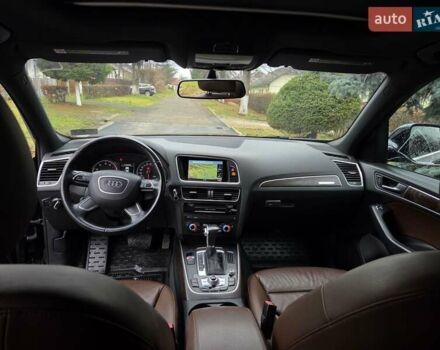 Чорний Ауді Ку 5, об'ємом двигуна 2 л та пробігом 112 тис. км за 15950 $, фото 33 на Automoto.ua