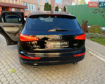 Чорний Ауді Ку 5, об'ємом двигуна 2 л та пробігом 162 тис. км за 14500 $, фото 46 на Automoto.ua