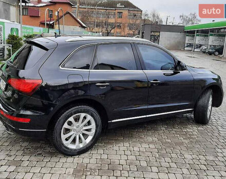 Черный Ауди Ку 5, объемом двигателя 1.98 л и пробегом 179 тыс. км за 13800 $, фото 5 на Automoto.ua