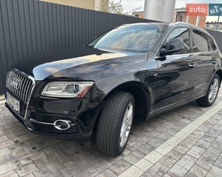 Ауди Ку 5 2015 в Ужгороде на Automoto.ua Черный Ауди Ку 5, объемом двигателя 3 л и пробегом 179 тыс. км за 18600 $, фото 1 на Automoto.ua