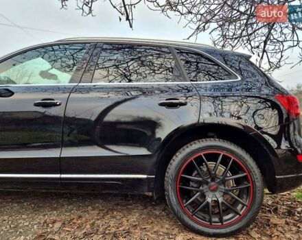 Черный Ауди Ку 5, объемом двигателя 2 л и пробегом 143 тыс. км за 16700 $, фото 17 на Automoto.ua