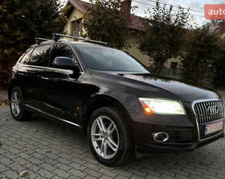 Черный Ауди Ку 5, объемом двигателя 0 л и пробегом 91 тыс. км за 17799 $, фото 4 на Automoto.ua