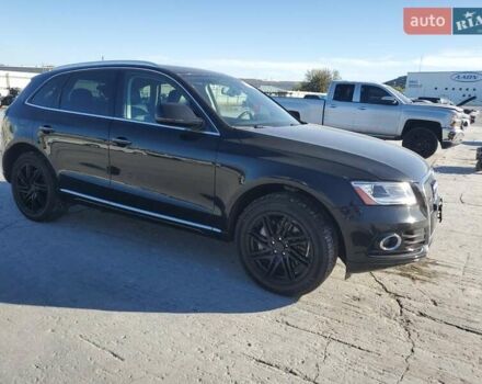 Черный Ауди Ку 5, объемом двигателя 2.97 л и пробегом 111 тыс. км за 4500 $, фото 3 на Automoto.ua