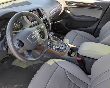 Чорний Ауді Ку 5, об'ємом двигуна 2 л та пробігом 75 тис. км за 7000 $, фото 8 на Automoto.ua