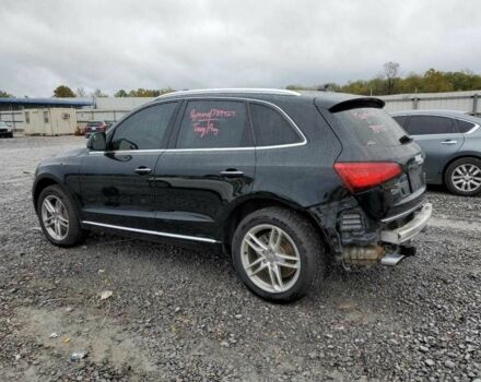 Черный Ауди Ку 5, объемом двигателя 3 л и пробегом 198 тыс. км за 4000 $, фото 1 на Automoto.ua