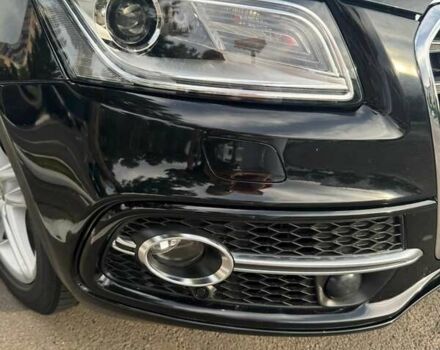 Черный Ауди Ку 5, объемом двигателя 3 л и пробегом 128 тыс. км за 21500 $, фото 2 на Automoto.ua