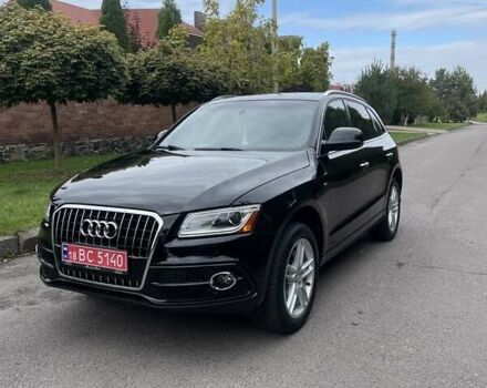 Ауді Ку 5 2015 у Рівному на Automoto.ua Чорний Ауді Ку 5, об'ємом двигуна 2 л та пробігом 212 тис. км за 16850 $, фото 13 на Automoto.ua