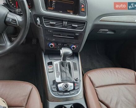 Черный Ауди Ку 5, объемом двигателя 2 л и пробегом 112 тыс. км за 16900 $, фото 27 на Automoto.ua