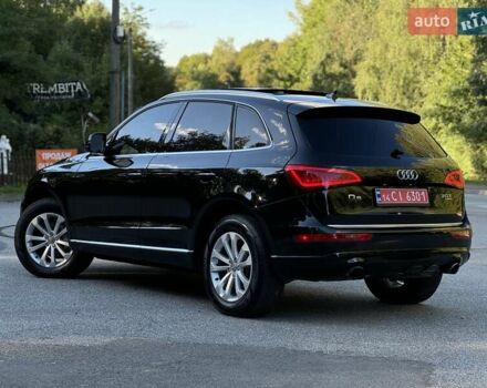 Ауди Ку 5 2015 в Трускавце на Automoto.ua Черный Ауди Ку 5, объемом двигателя 1.97 л и пробегом 155 тыс. км за 14950 $, фото 26 на Automoto.ua