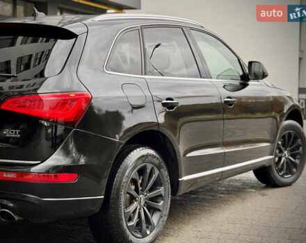 Ауді Ку 5 2015 у Львові на Automoto.ua Чорний Ауді Ку 5, об'ємом двигуна 1.98 л та пробігом 160 тис. км за 14950 $, фото 6 на Automoto.ua