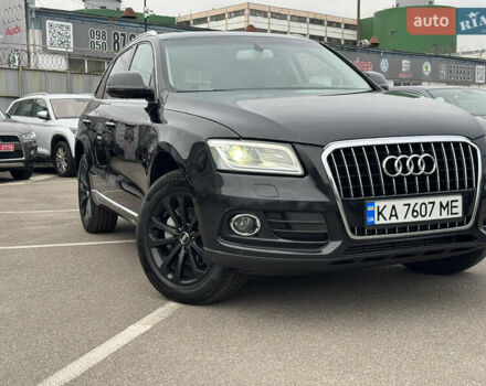 Черный Ауди Ку 5, объемом двигателя 2 л и пробегом 203 тыс. км за 15500 $, фото 9 на Automoto.ua