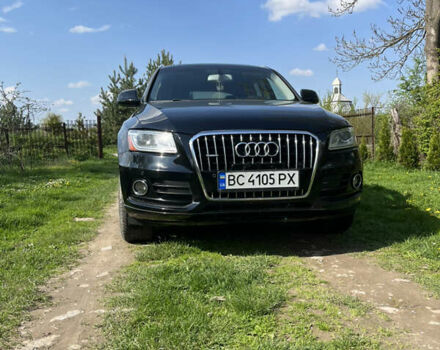 Черный Ауди Ку 5, объемом двигателя 1.98 л и пробегом 223 тыс. км за 19300 $, фото 1 на Automoto.ua