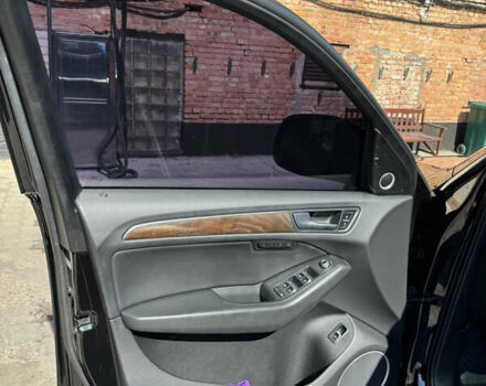 Черный Ауди Ку 5, объемом двигателя 1.98 л и пробегом 247 тыс. км за 14500 $, фото 8 на Automoto.ua
